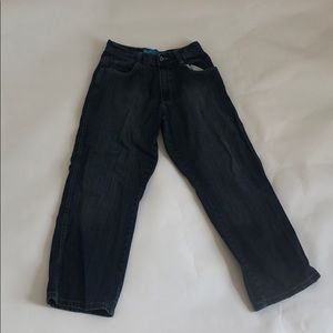 WCKD Stonewashed Jeans Black